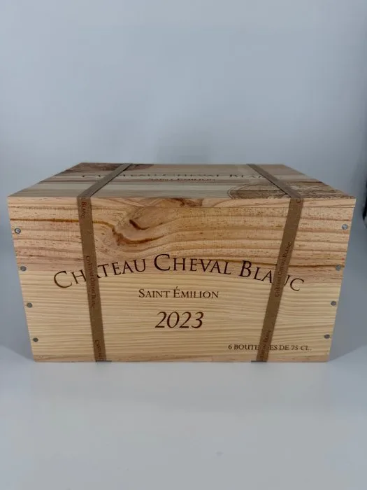 2023 Chateau Cheval Blanc - Bordeaux 1er Grand Cru Classé - 6 Bottles (0.75L)