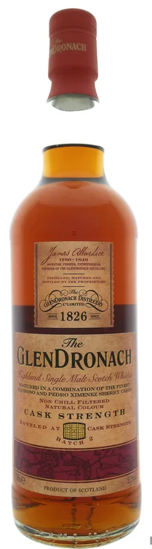 Glendronach – Cask Strength Batch No.2