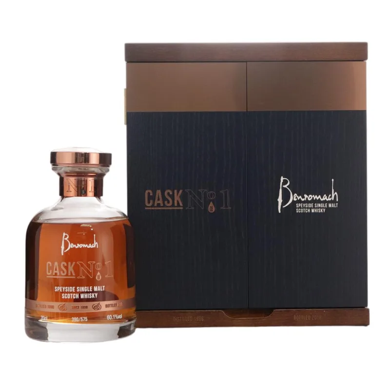 Benromach – 1998 Cask No.1 (70cl, 60.10%)