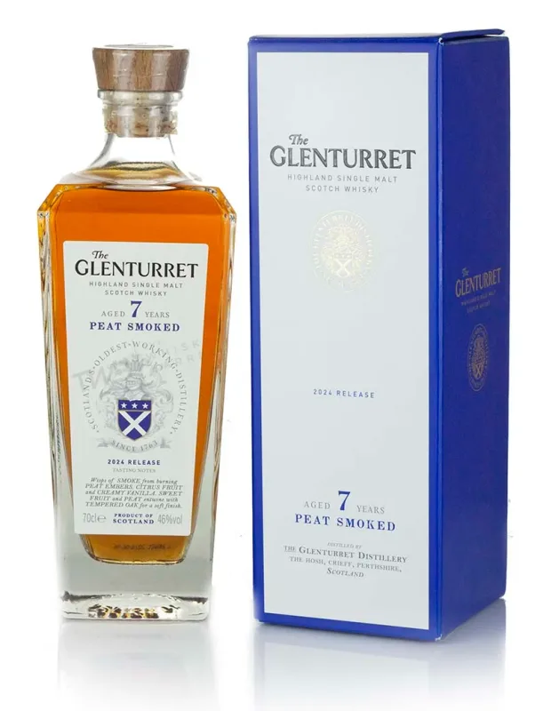 Glenturret – 7 Year Old Peat Smoke 2024 Release
