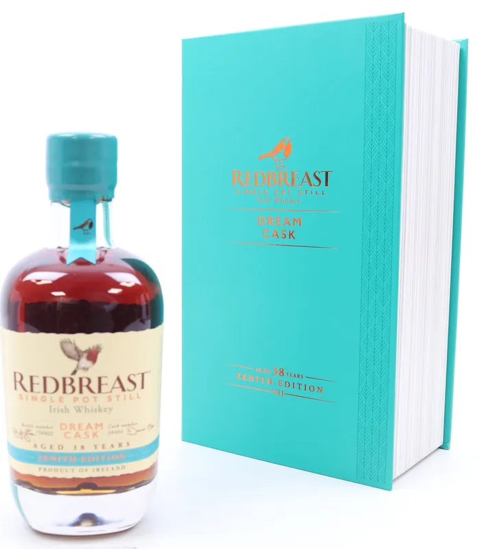 Redbreast – Dream Cask 38 Year Old Zenith Edition Btl No. 758