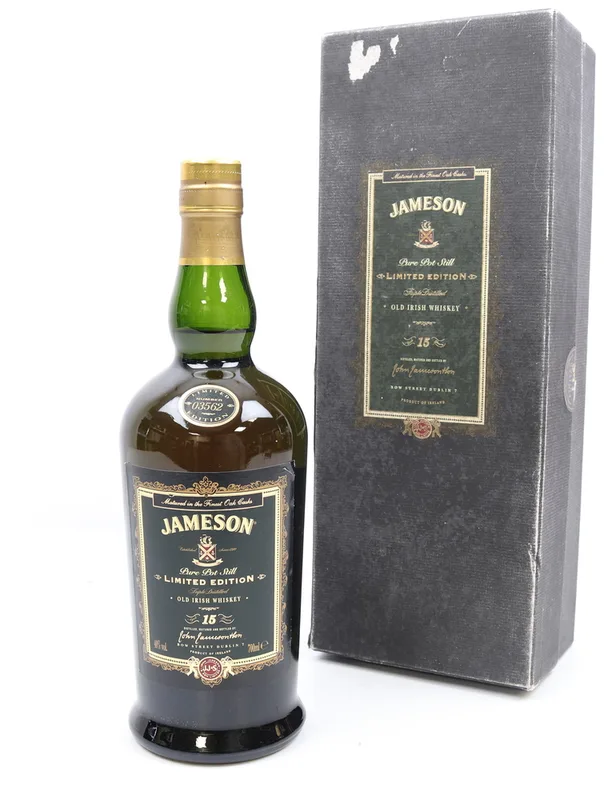 Jameson – 15 Year Old Pure Pot Still