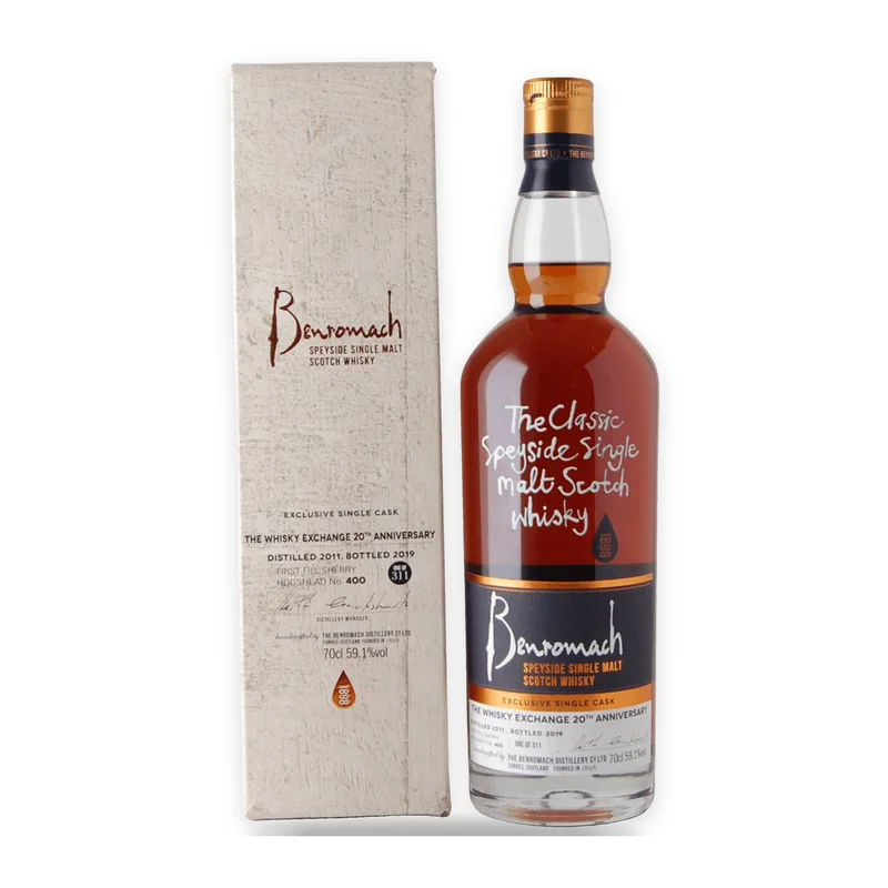 Benromach 2011 Single Cask #400 - Whisky Exchange 20th Anniversary