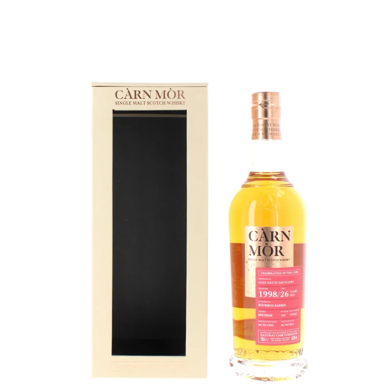 Carn Mor Glen Keith 26 Year Old 1998 Single Malt