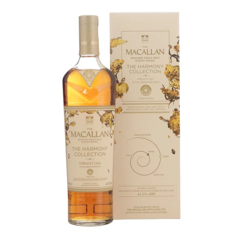 Macallan – x Cirque du Soleil The Harmony Collection - Vibrant Oak (70cl, 44.20%)