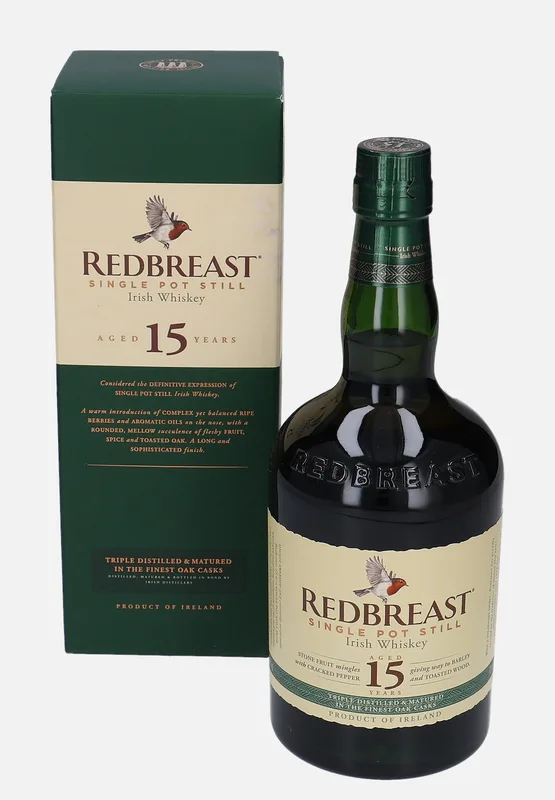 Redbreast – 15 Year Old