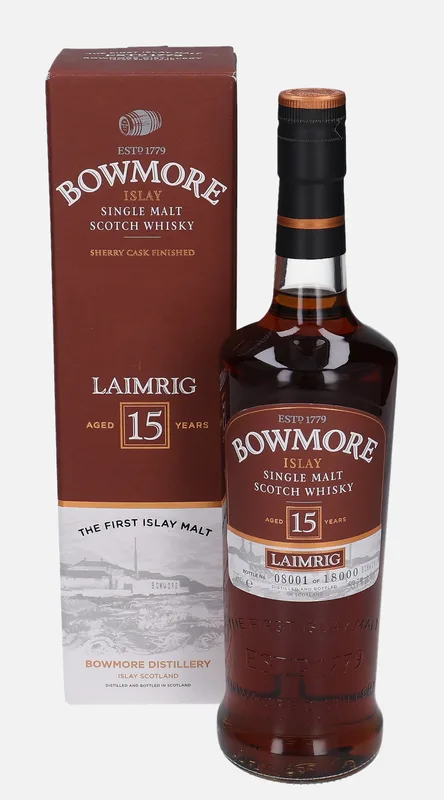 Bowmore – Laimrig 15 Year Old