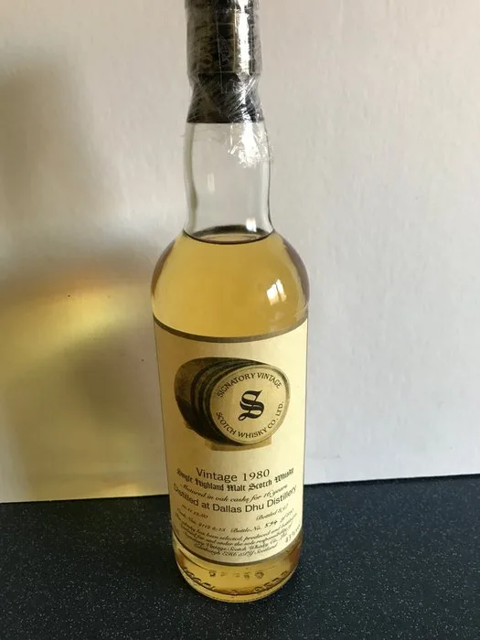 Dallas Dhu 1980 16 years old Cask nos. 2112 & 13 - Signatory Vintage - b. 1997 - 70cl