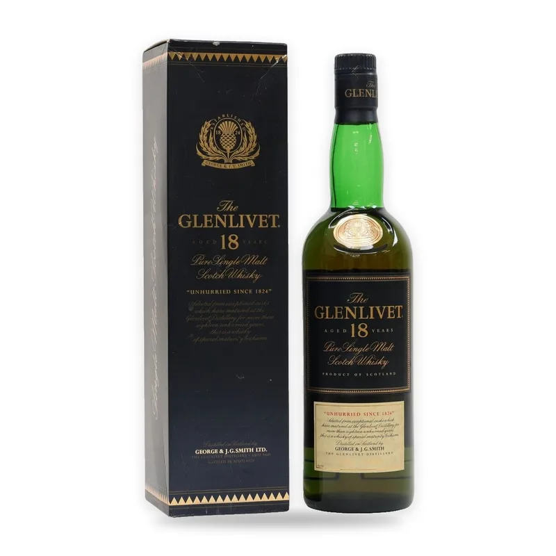 Glenlivet – 18 Year Old