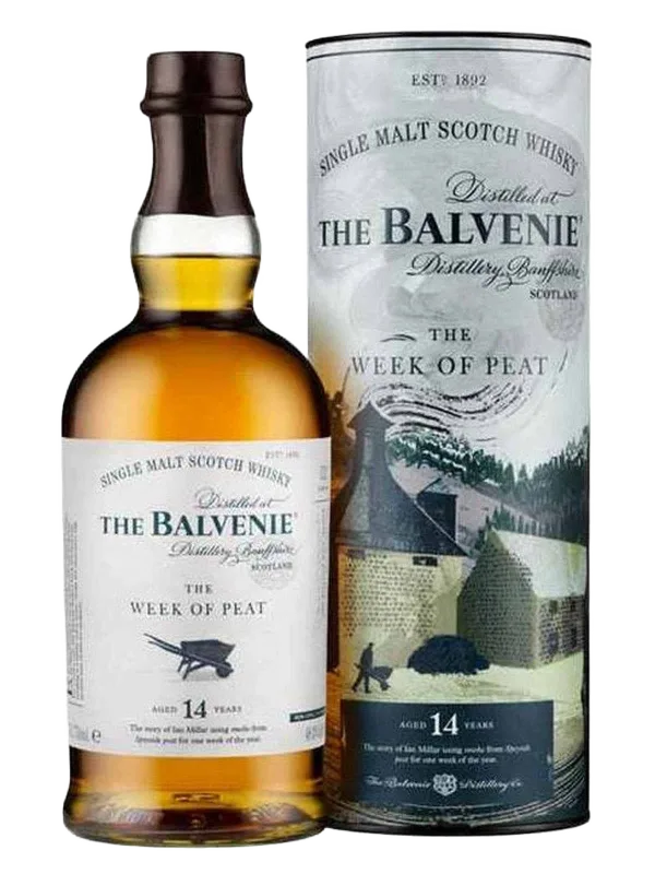 The Balvenie – Week of Peat 14 Year Old