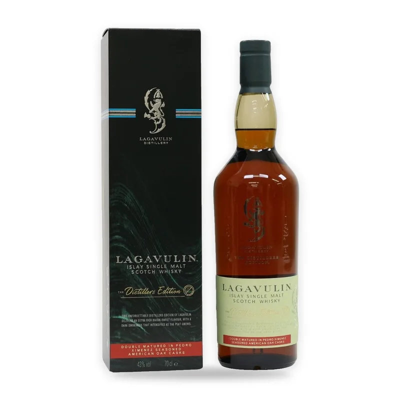 Lagavulin – Pedro Ximenez Finish - Distillers Edition 2022