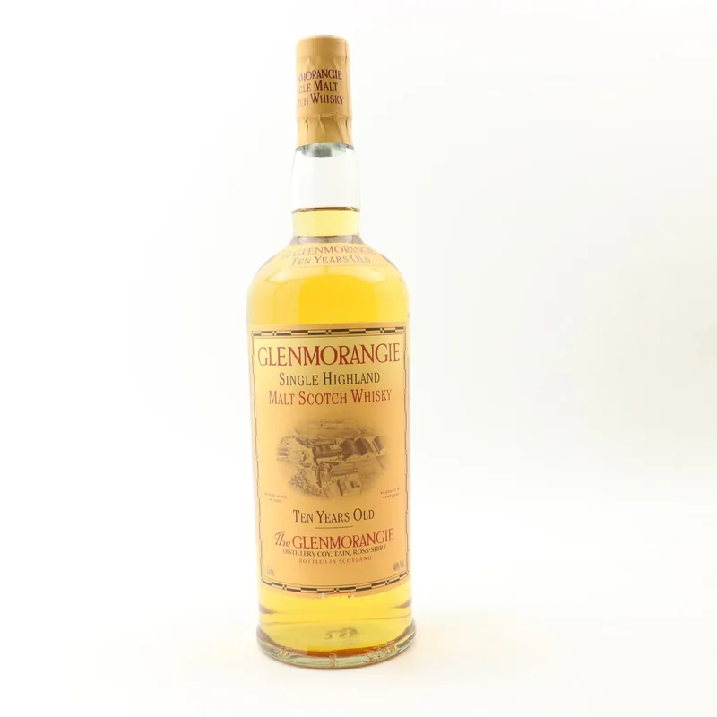 Glenmorangie – 10 Year Old Old Style 1L (1litre, 40%)