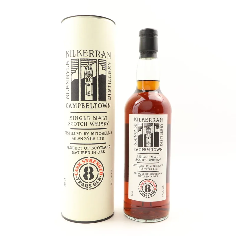 Kilkerran – 8 Year Old Cask Strength Sherry Cask Matured Batch #4 (70cl, 57.1%)