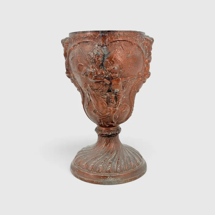 Jardinière - Mythological - Spelter - Cherubim