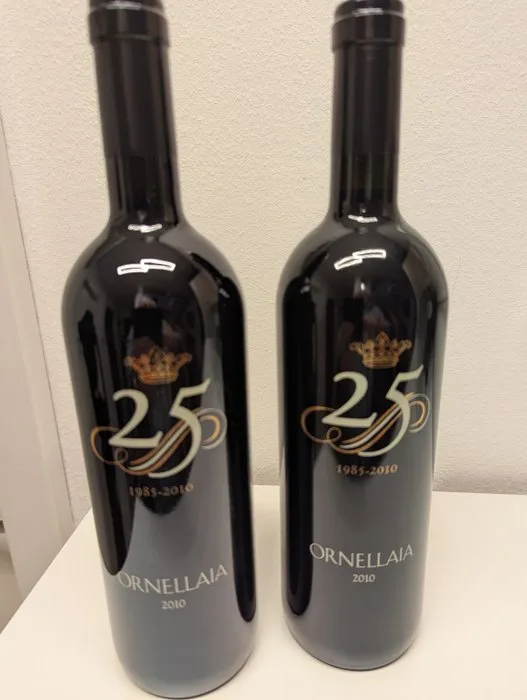 2010 Tenuta dell'Ornellaia, Ornellaia - Bolgheri DOC - 2 Bottles (0.75L)