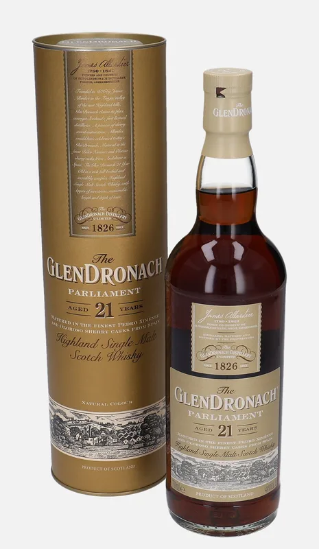 Glendronach – Parliament 21 Year Old