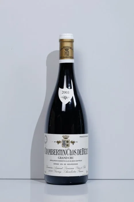 2003 Domaine Armand Rousseau - Chambertin-Clos de Bèze Grand Cru - 1 Bottle (0.75L)