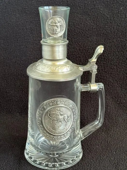 Cup - Glass, metal, etc