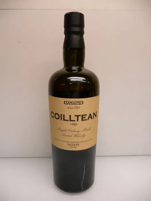 Talisker 1988 12 years old Coilltean - Samaroli - b. 2000 - 70cl