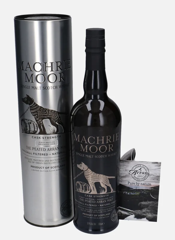 Arran – Machrie Moor First Edition (70cl, 58.4%)