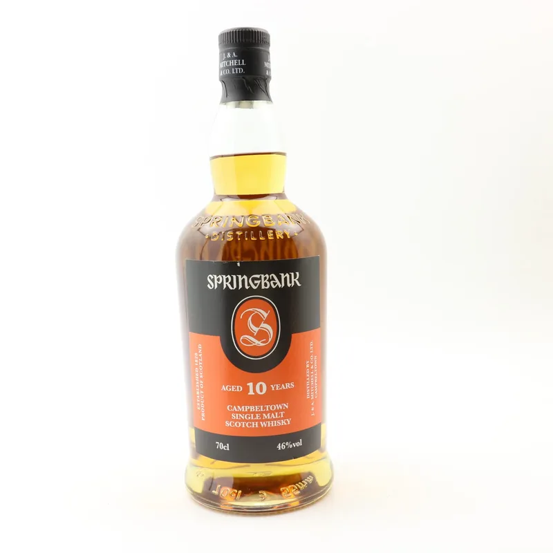 Springbank – 10 Year Old (70cl, 46%)