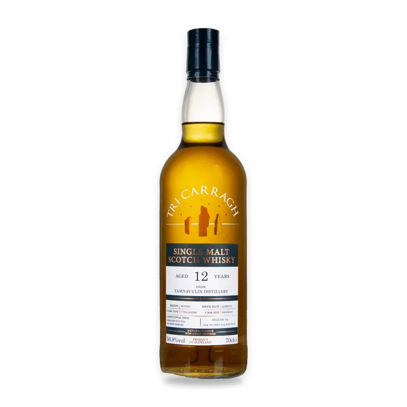 Tri Carragh Tamnavulin 12 Year Old PX Hogshead