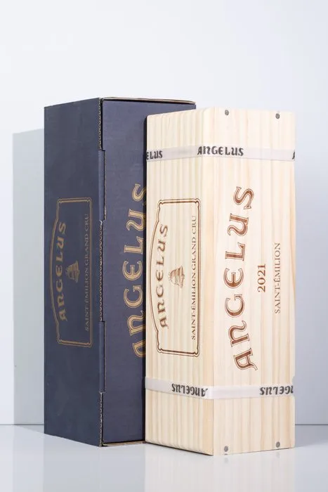 2021 Château Angélus - Saint-Émilion 1er Grand Cru Classé A - 1 Bottle (0.75L)
