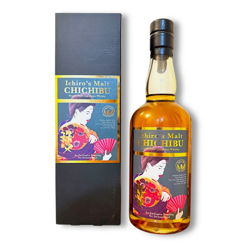 Chichibu – 2015 Single Virgin French Oak Cask #5324 Switzerland Exclusive (70cl, 63%)