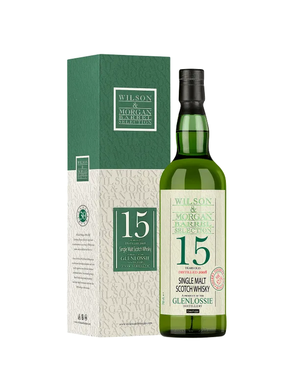 Wilson & Morgan Glenlossie 15 Year Old Single Malt