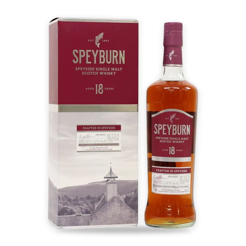Speyburn – 18 Year Old