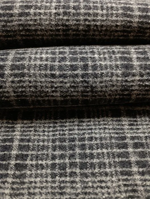 B674 - 530 x 140 cm - 100% pura lana cotta - eccellenza Biellese - Textile - 530 cm - 140 cm