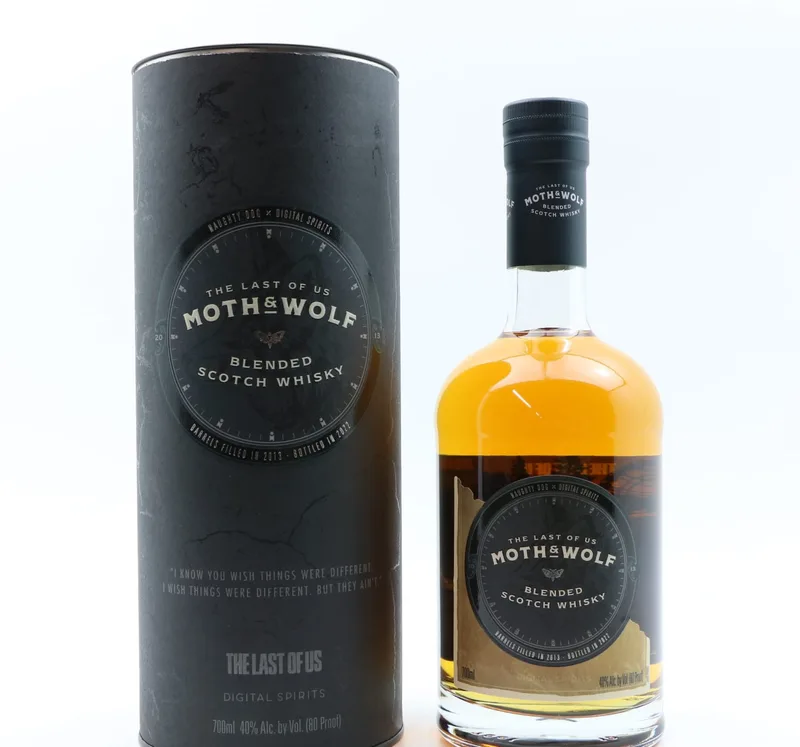 The Last Of Us Moth & Wolf Blended Malt Naughty Dog X Digital Spirits (70cl, 40%)