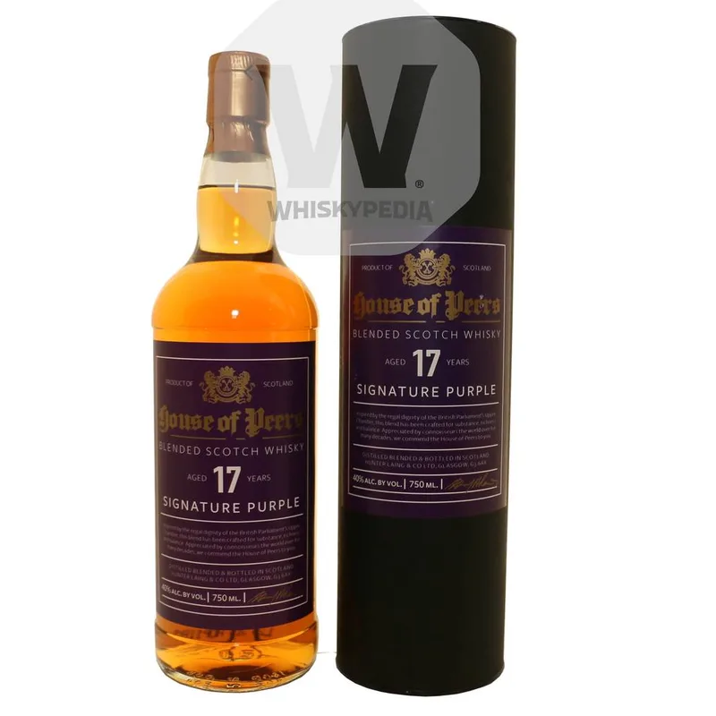 House of Peers Signature Purple 17 Year Old (75cl)