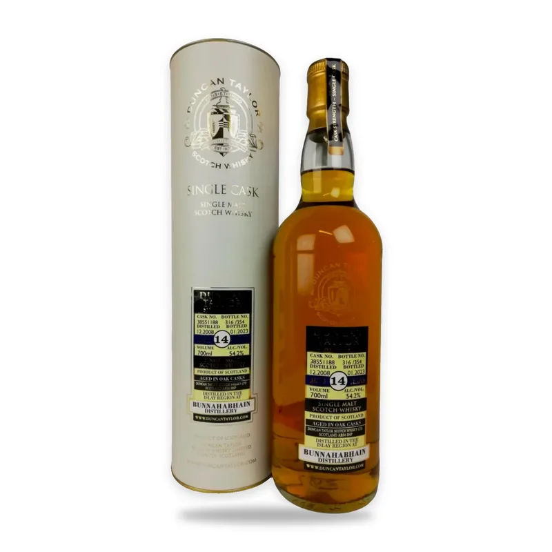 Duncan Taylor Single Cask 2008 Bunnahabhain 14 Year Old