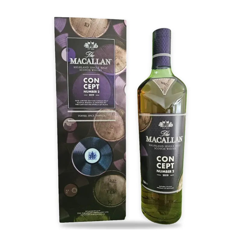 The Macallan – Concept No. 2 (2019) Limited Edition (70cl, 40%)