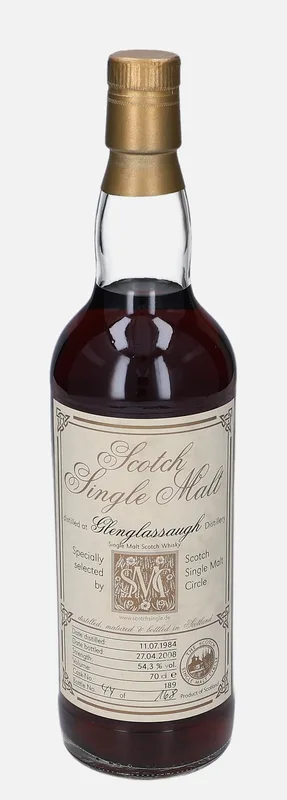 Glenglassaugh – 1984 Scotch Single Malt Circle