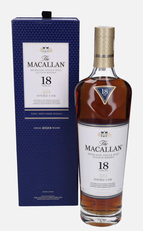 Macallan – Double Cask 18 Year Old Annual 2024 Release