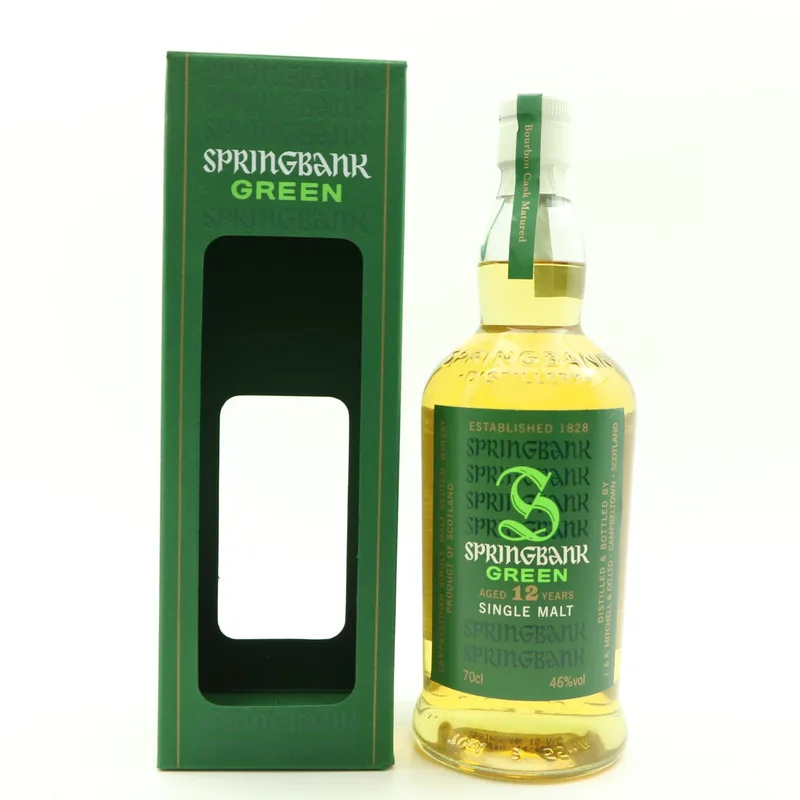 Springbank – 12 Year Old Green (70cl, 46%)