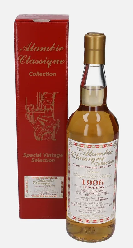 Tobermory – 1996 20 Year Old Alambic Classique Special Vintage Selection