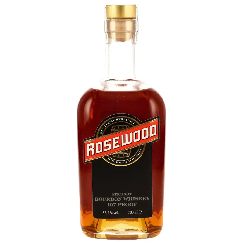 Rosewood – 7 Year Old Kentucky Straight Bourbon Whiskey 107 Proof (70cl, 53.5%)