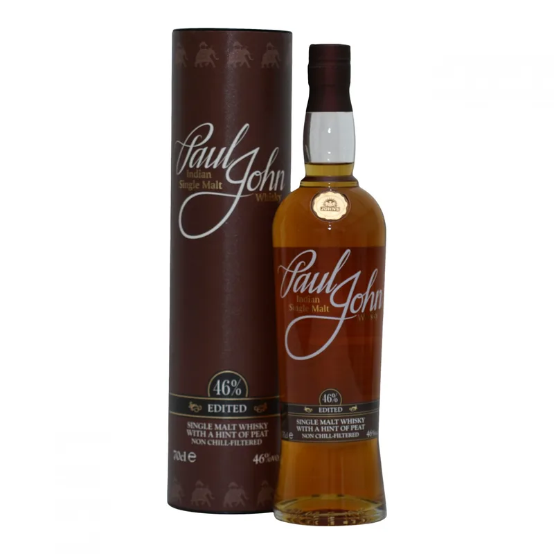 Paul John – Edited Hint of Peat
