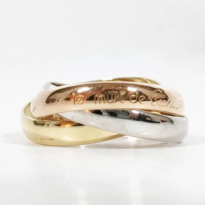 Cartier - Ring - 18 kt. Yellow gold - trinity