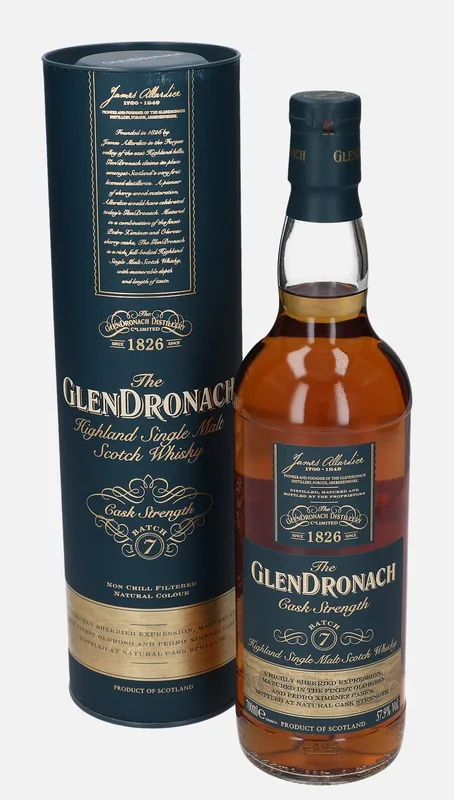 Glendronach – Cask Strength Batch 7 (70cl, 57.9%)