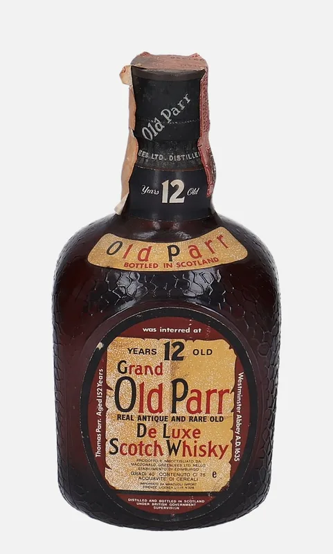 Grand Old Parr – 12 Year Old