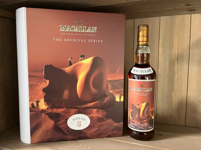 Macallan Folio 8 - The Archival Series - 700ml