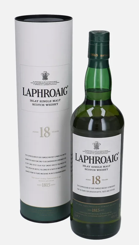 Laphroaig – 18 Year Old