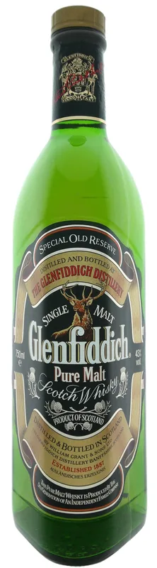 Glenfiddich – Pure Malt Special Old Reserve 0.75L