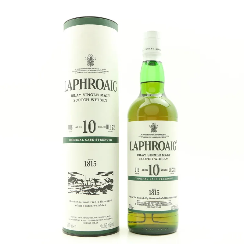 Laphroaig – 10 Year Old Cask Strength Batch #16 (70cl, 58.5%)