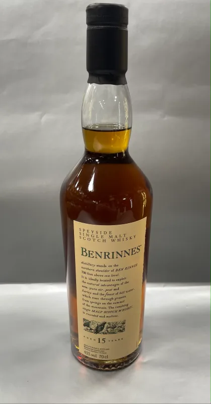 Benrinnes – 15 Years Old Flora and Fauna