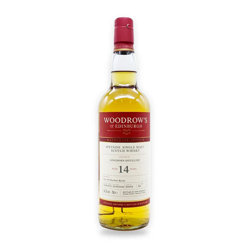 Longmorn – 14 Year Old Woodrow's of Edinburgh (70cl, 54.5%)